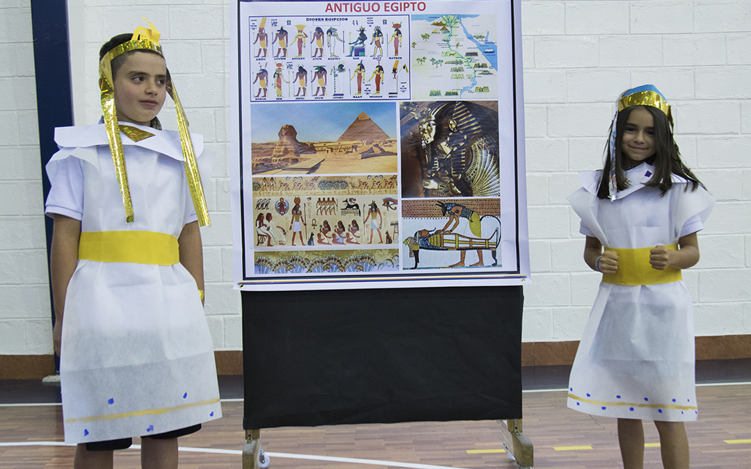 Proyectos Escolares – 4EGB