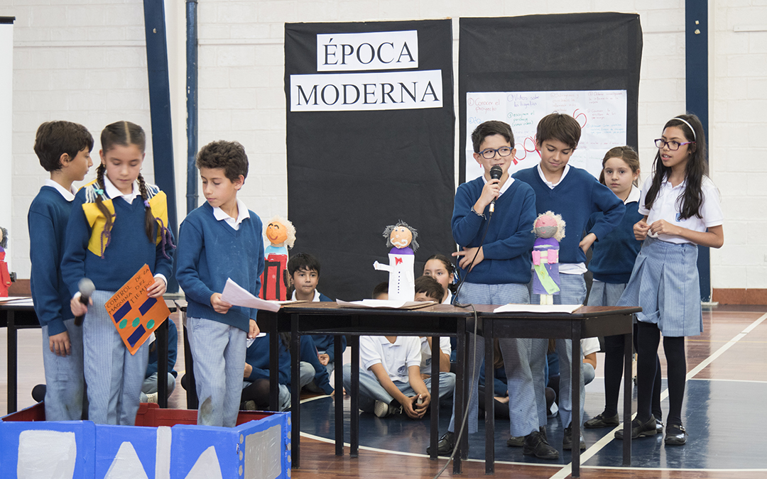 Proyectos Escolares – 5EGB
