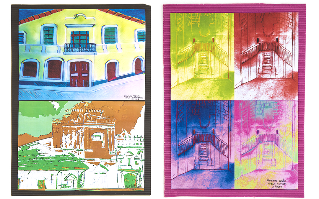 Exposición Proyectos Artísticos – 1 BGU y 2 BGU