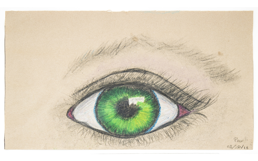 Proyecto de arte “Comparte tu Talento” – Enero 2019 – “Ojos”