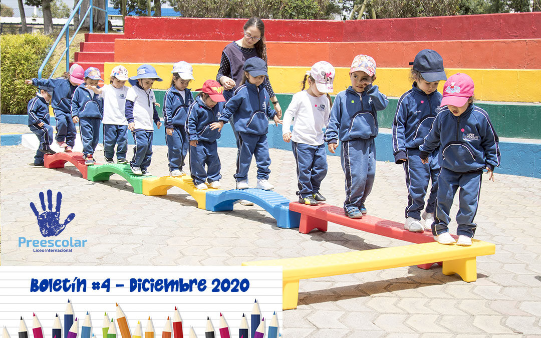 4to Boletín para Padres – Preescolar