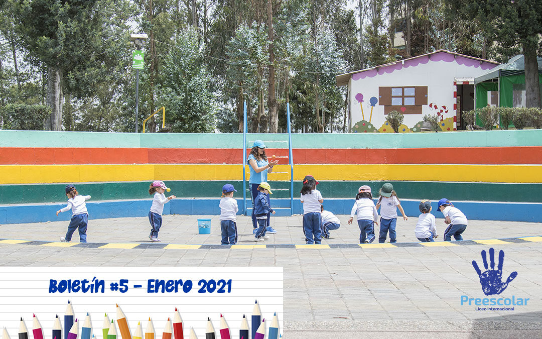 5to Boletín para Padres – Preescolar
