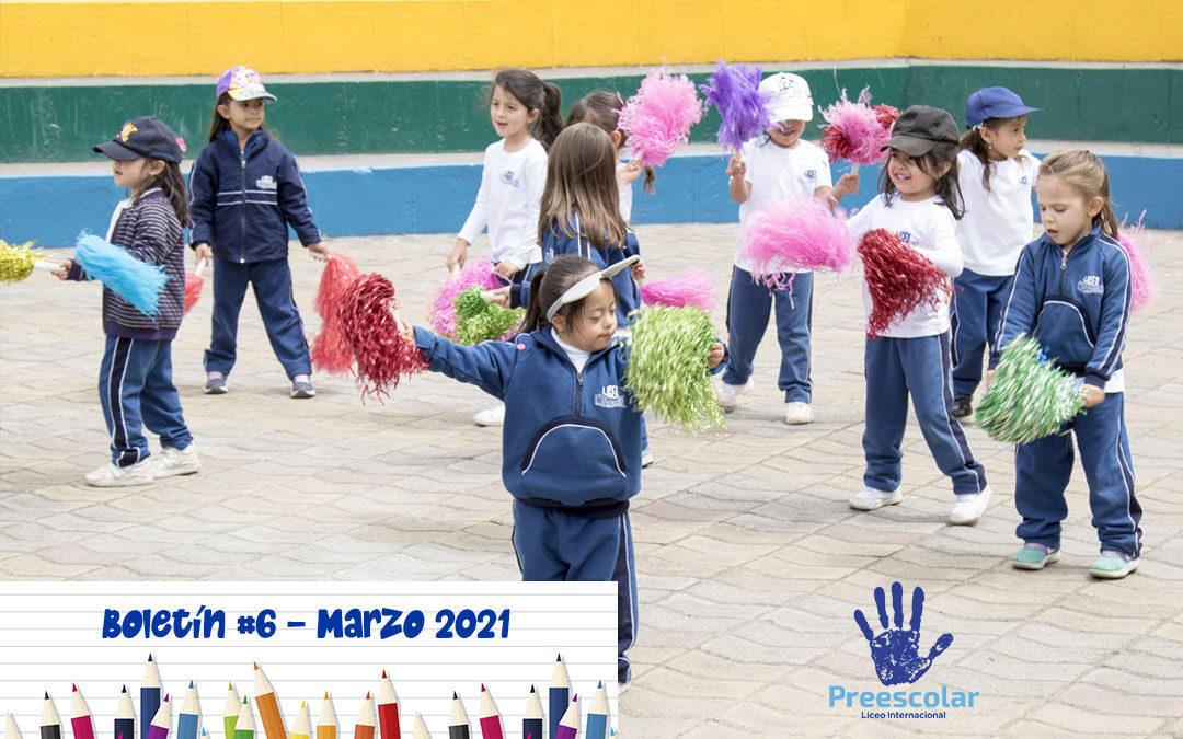 6to Boletín para Padres – Preescolar