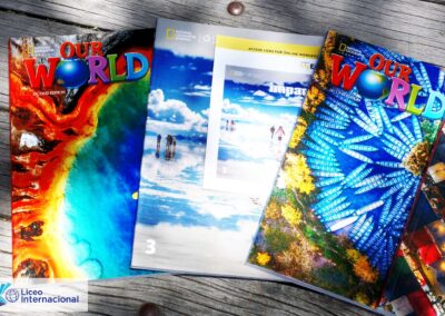 Libros de texto para el aprendizaje de inglés de NatGeo Learning