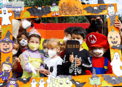 Halloween 2021 en Preescolar del Liceo Internacional