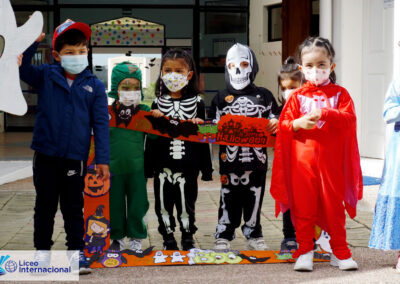 Halloween 2021 en Preescolar del Liceo Internacional