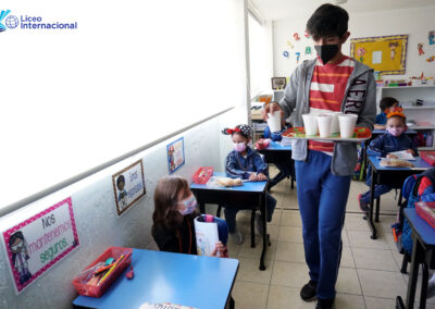 Día de los difuntos 2021 en el Liceo Internacional.