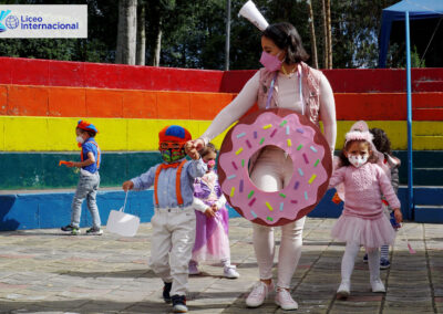 Halloween 2021 en Preescolar del Liceo Internacional