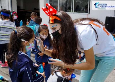 Elección del Consejo Estudiantil 2021 - 2022 en el Liceo Internacional.