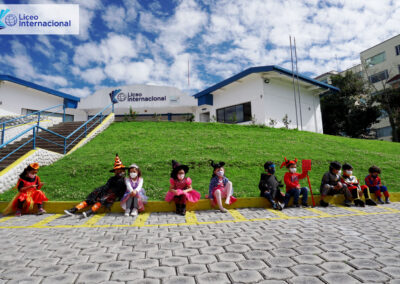 Halloween 2021 en Preescolar del Liceo Internacional