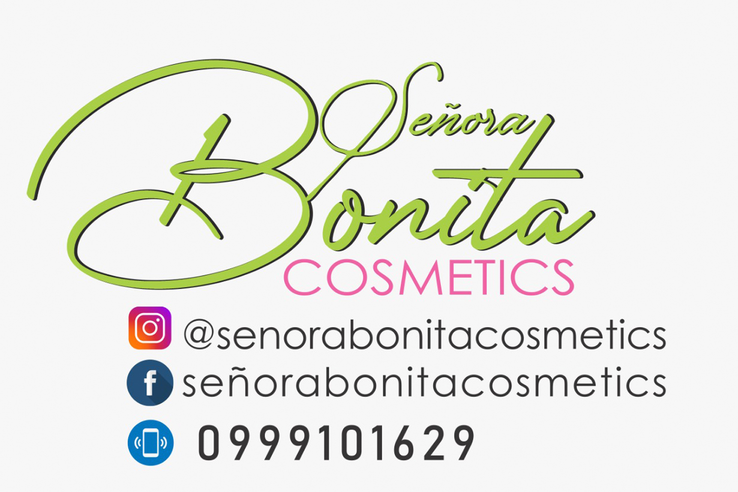 Señora Bonita Cosmetics