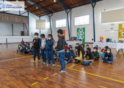 Exposición de proyectos de Primaria, marzo 2022