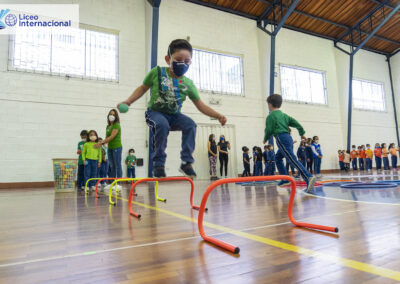 Mañana de demostración de destrezas de Preescolar 2022