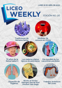 Liceo Weekly abril 2022