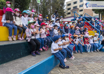 Presentación de banda del colegio Alianza Americana