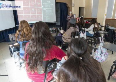 Visita de la Universidad de Bridgewater de Massachusetts (Estados Unidos).