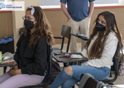 Visita de la Universidad de Bridgewater de Massachusetts (Estados Unidos).