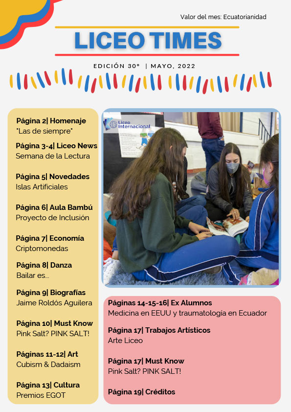 ¡Una nueva edición del Liceo Times!