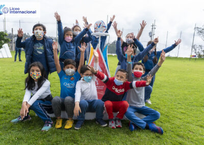 Fútbol con el balón oficial del Mundial Qatar 2022