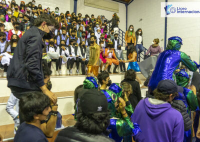 Coreografías del Liceo Internacional 2022