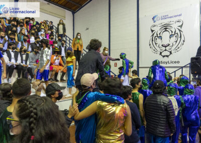 Coreografías del Liceo Internacional 2022