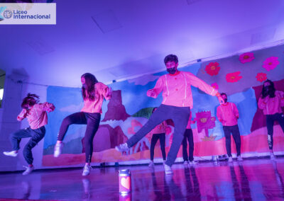 Coreografías del Liceo Internacional 2022