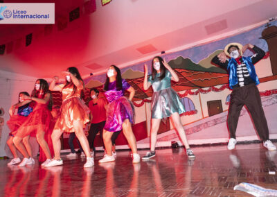 Coreografías del Liceo Internacional 2022