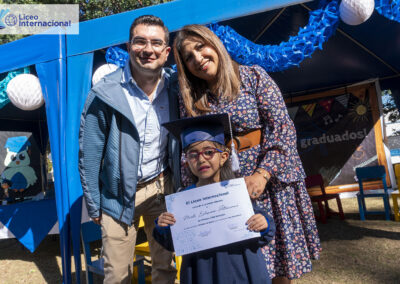 Graduación Preescolar 2021 - 2022