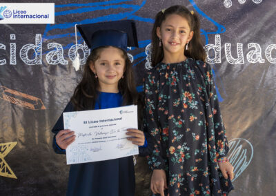 Graduación Preescolar 2021 - 2022